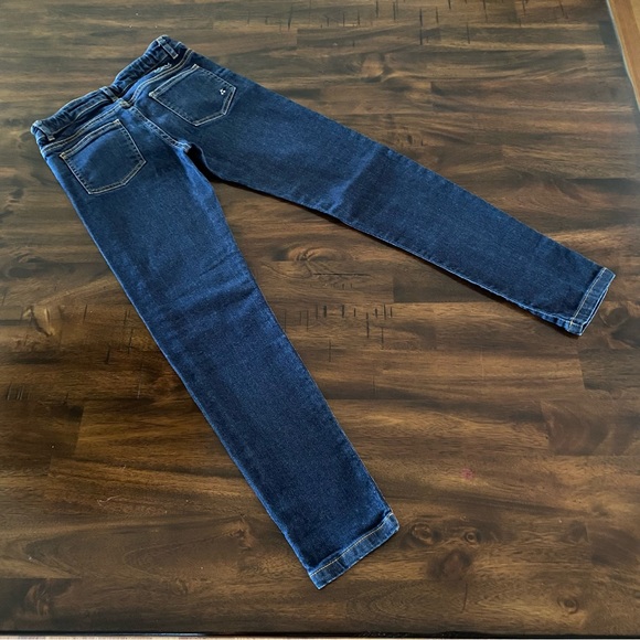 Bonpoint Dark Denim Girls Jeans - Picture 5 of 8